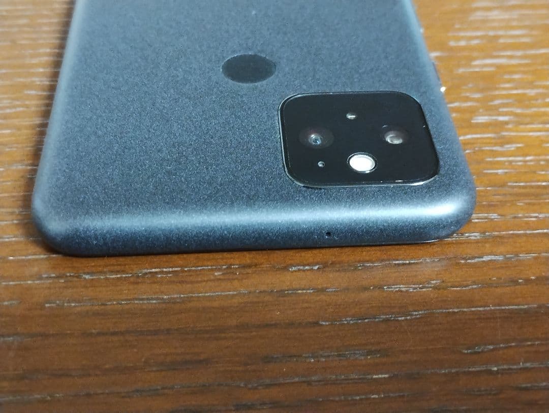 美品　Google Pixel 5　バッテリー新品　simフリー　カバーオマケ