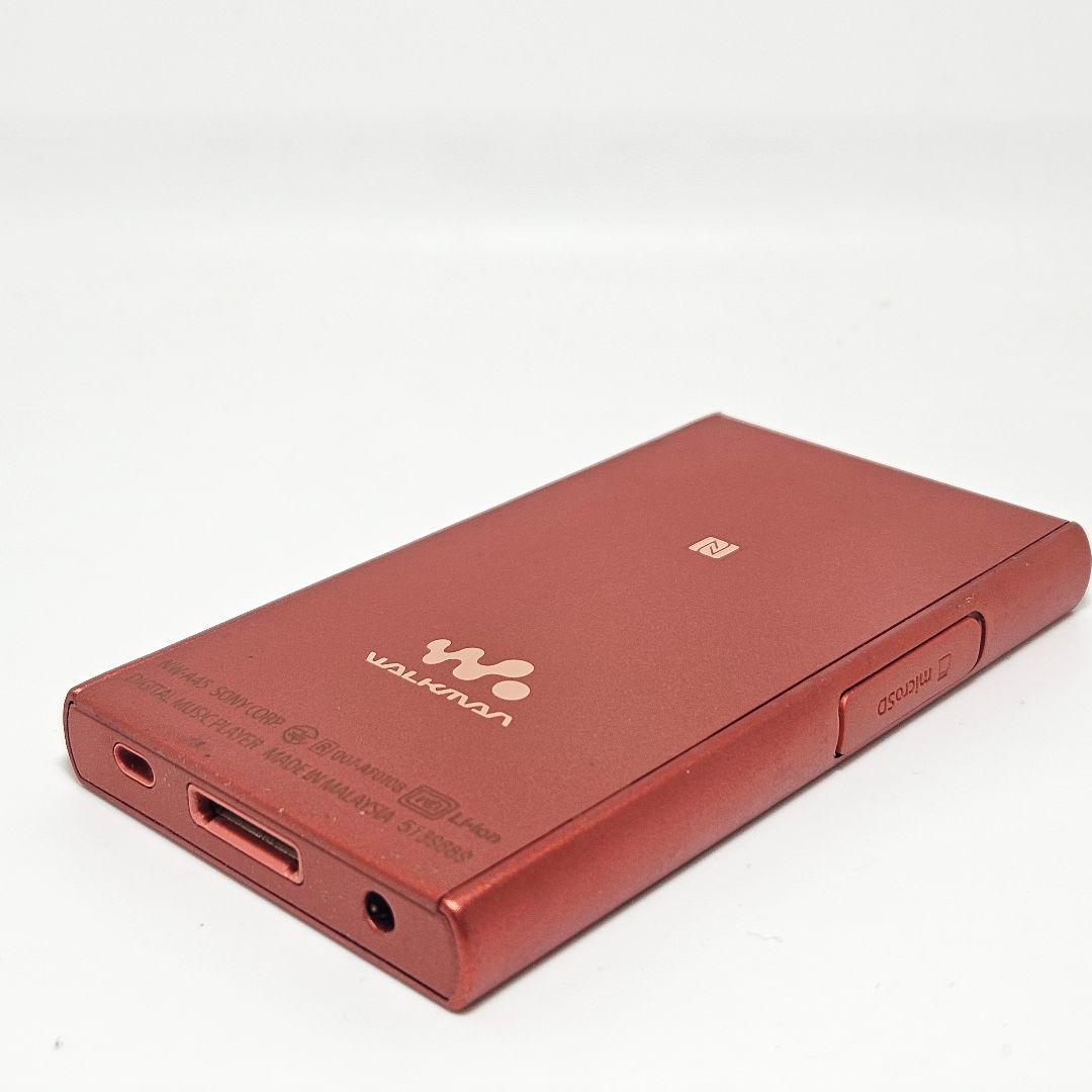 極美品 WALKMAN NW-A45 16GB シナバーレッド ハイレゾ 本体