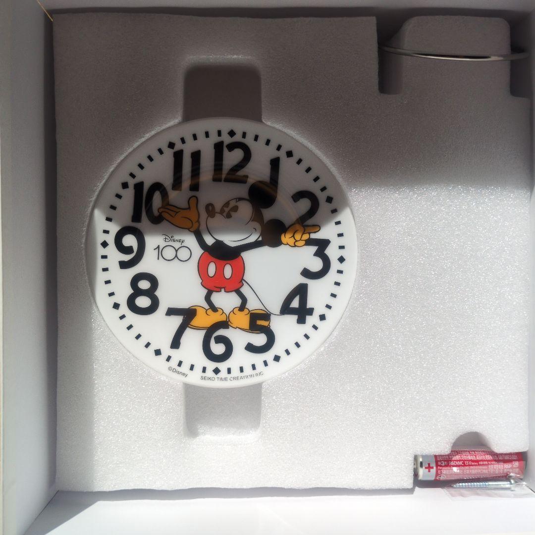 ディズニー記念クオーツクロックセット