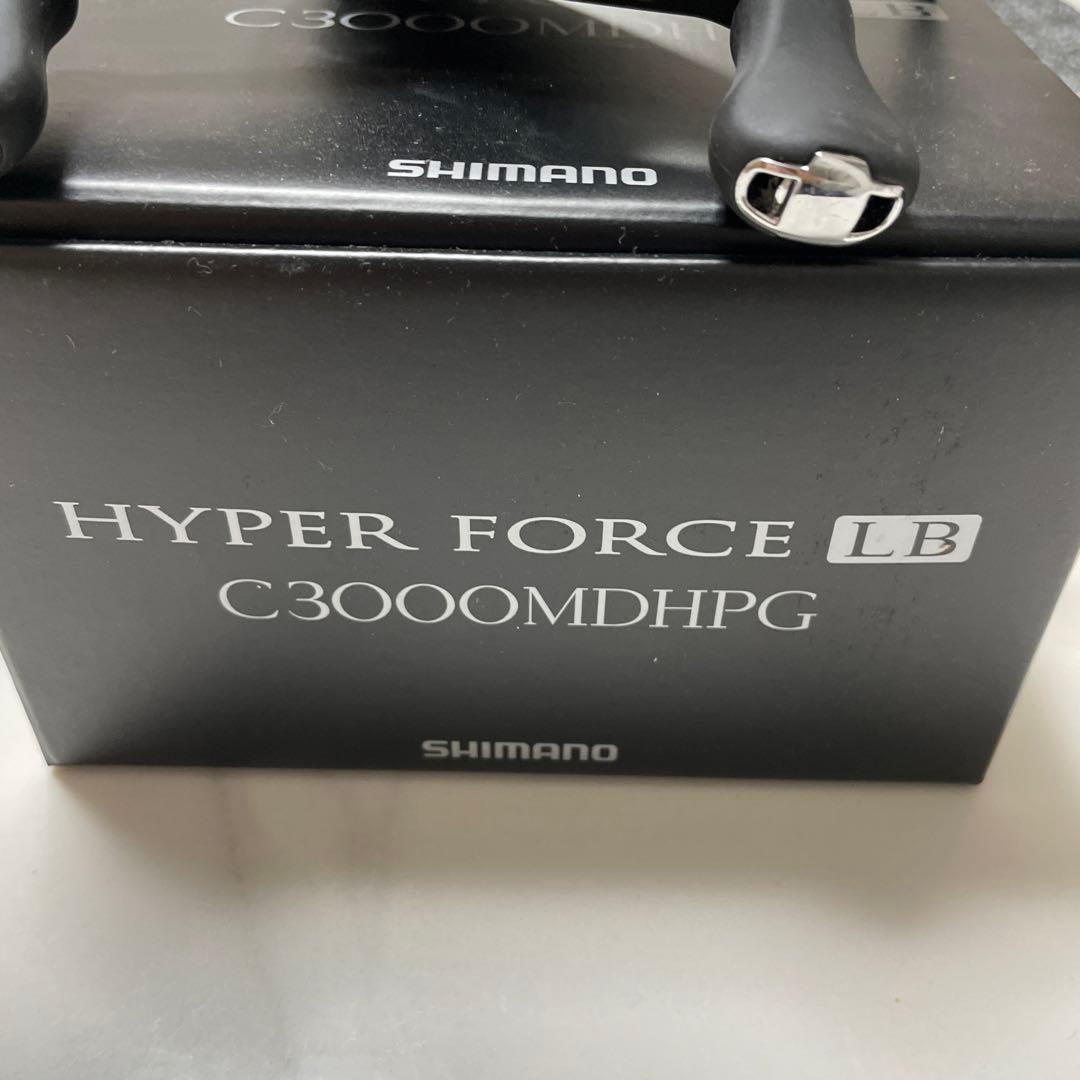 シマノハイパーフォースLB C3000MDHPG スピニングリール