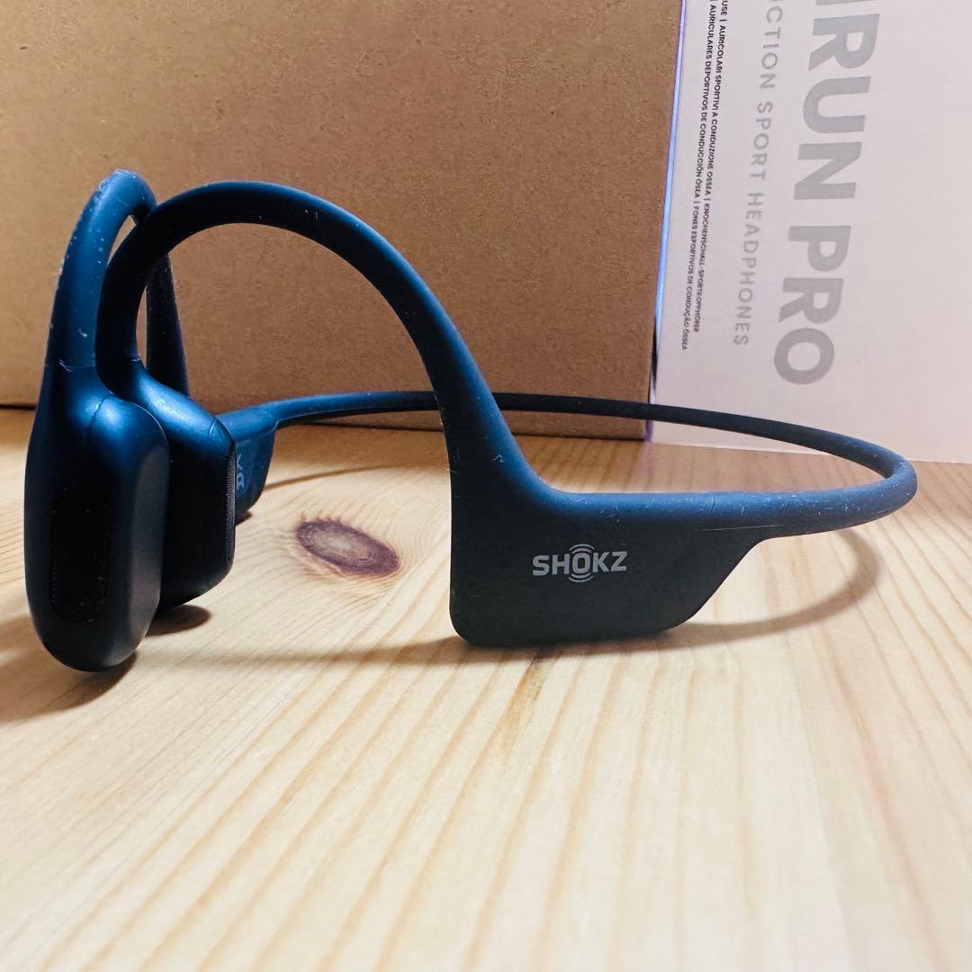 SHOKZ OPENRUN PRO 骨伝導イヤホン　S810