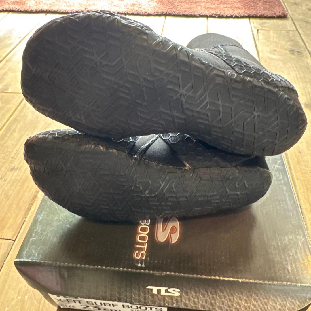 TLS X-FIT SURF BOOTS 5mm 23cm 定価¥11,680