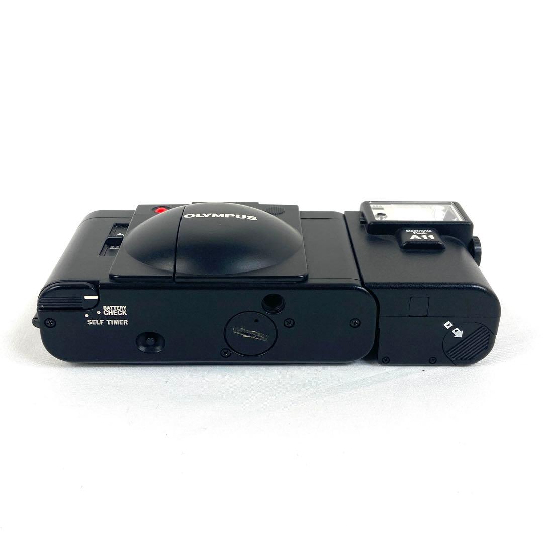 OLYMPUS オリンパス XA 2 A11 セット フィルムカメラ 動作品