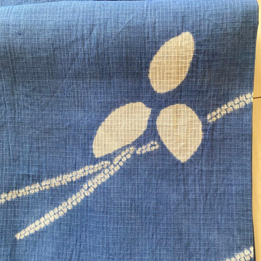 藤井絞り麻の浴衣