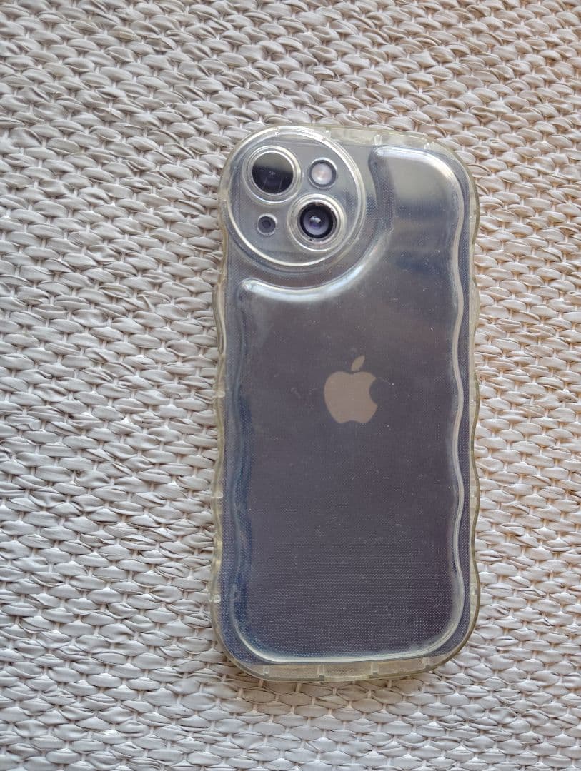 Apple iPhone14 本体 透明ケース付き128GB SIMフリー