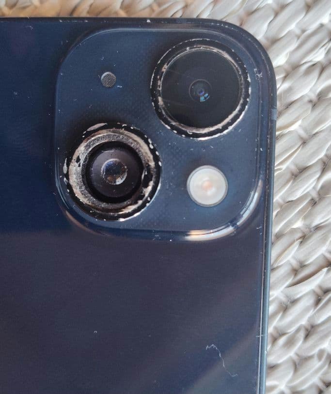 Apple iPhone14 本体 透明ケース付き128GB SIMフリー