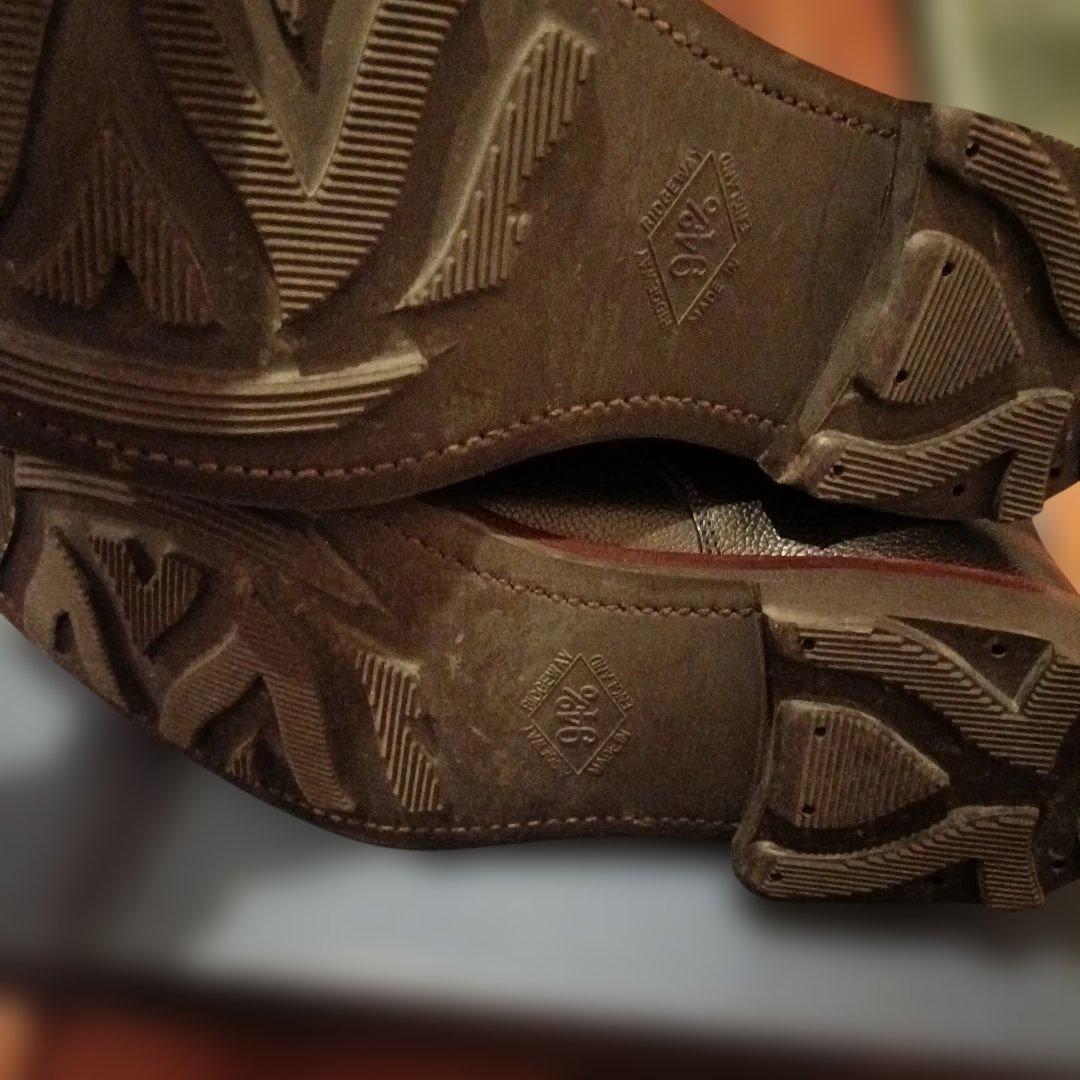 SANDERS チャッカブーツ ovy 大藤