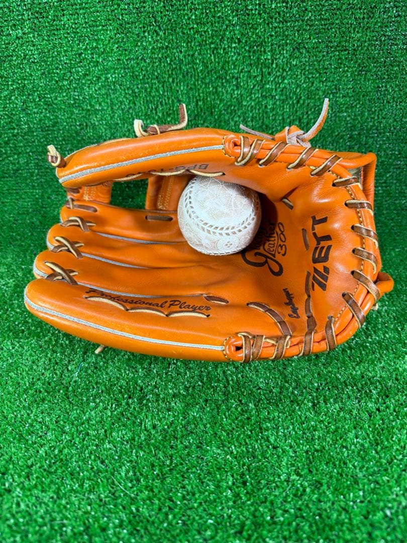 ビンテージ　ゼット　硬式　内野手　ＢＰＧ－１３４０　左投げ