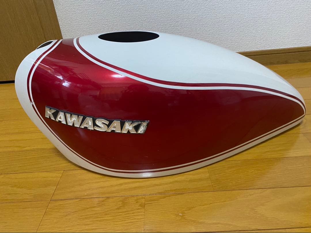 ゼファー400ZII仕様タンクカバーテールカウルフェンダー