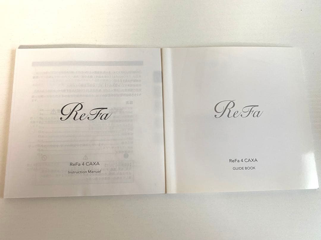 リファ フォー カッサ ReFa 4 CAXA ブラック