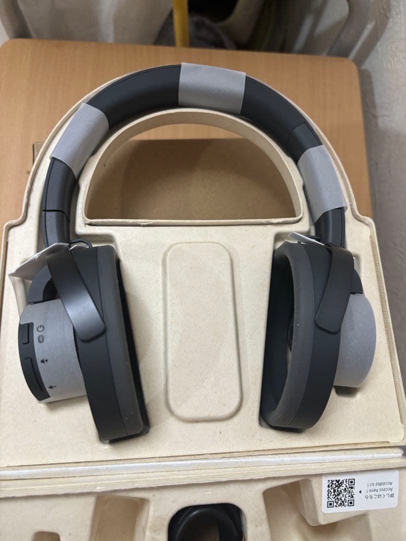 nwm（ヌーム） オープンイヤー 型 耳スピーカー　ダークグレー