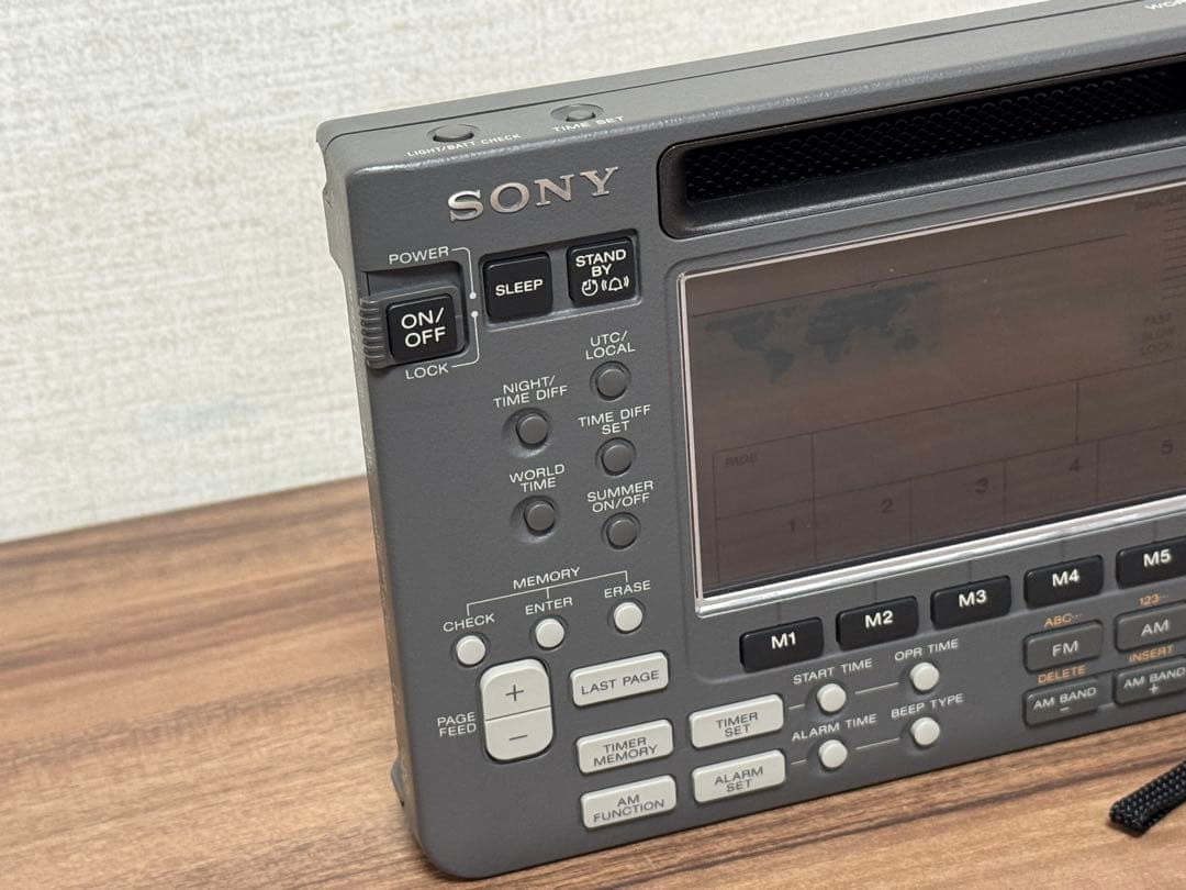 Sony ソニー　ICF-SW55 ジャンク品