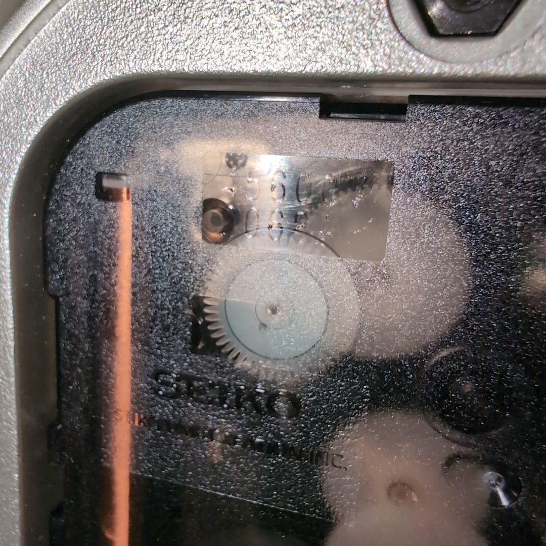 SEIKO セイコー スタンダード オニキス 置き時計 BZ365M