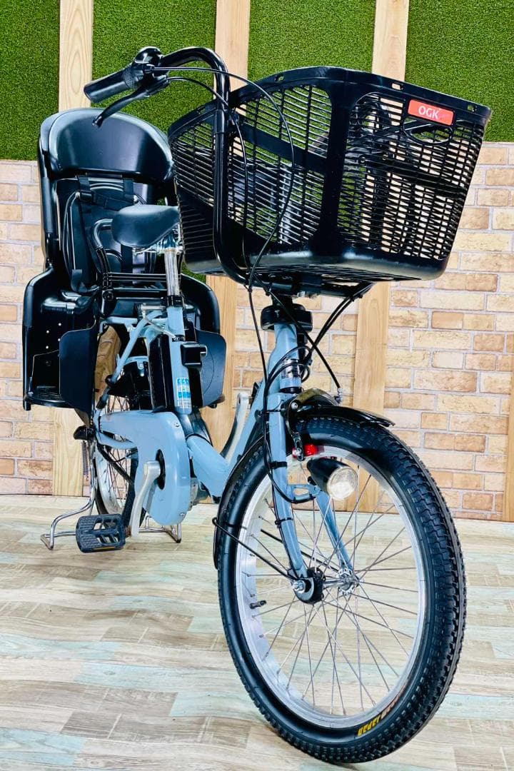 No1モデル パナソニックギュット子供乗せ電動アシスト自転車 H1562