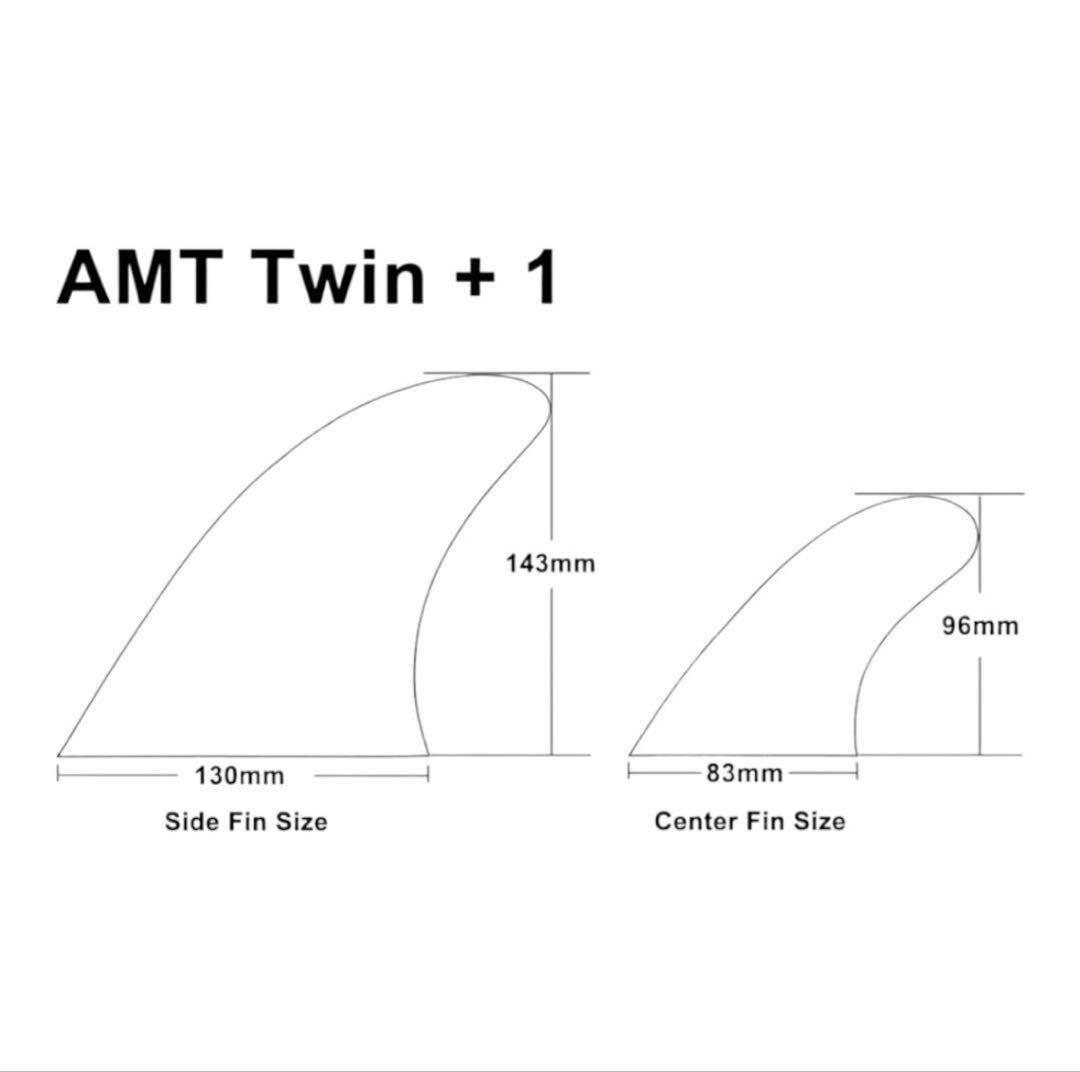 アルメリック FUTUREs 2+1 AMT フィン ツインスタビ