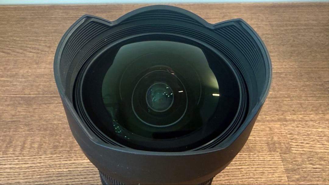 SONY FE 12-24mm F2.8 GM レンズ　レンズ表面無傷3回使用