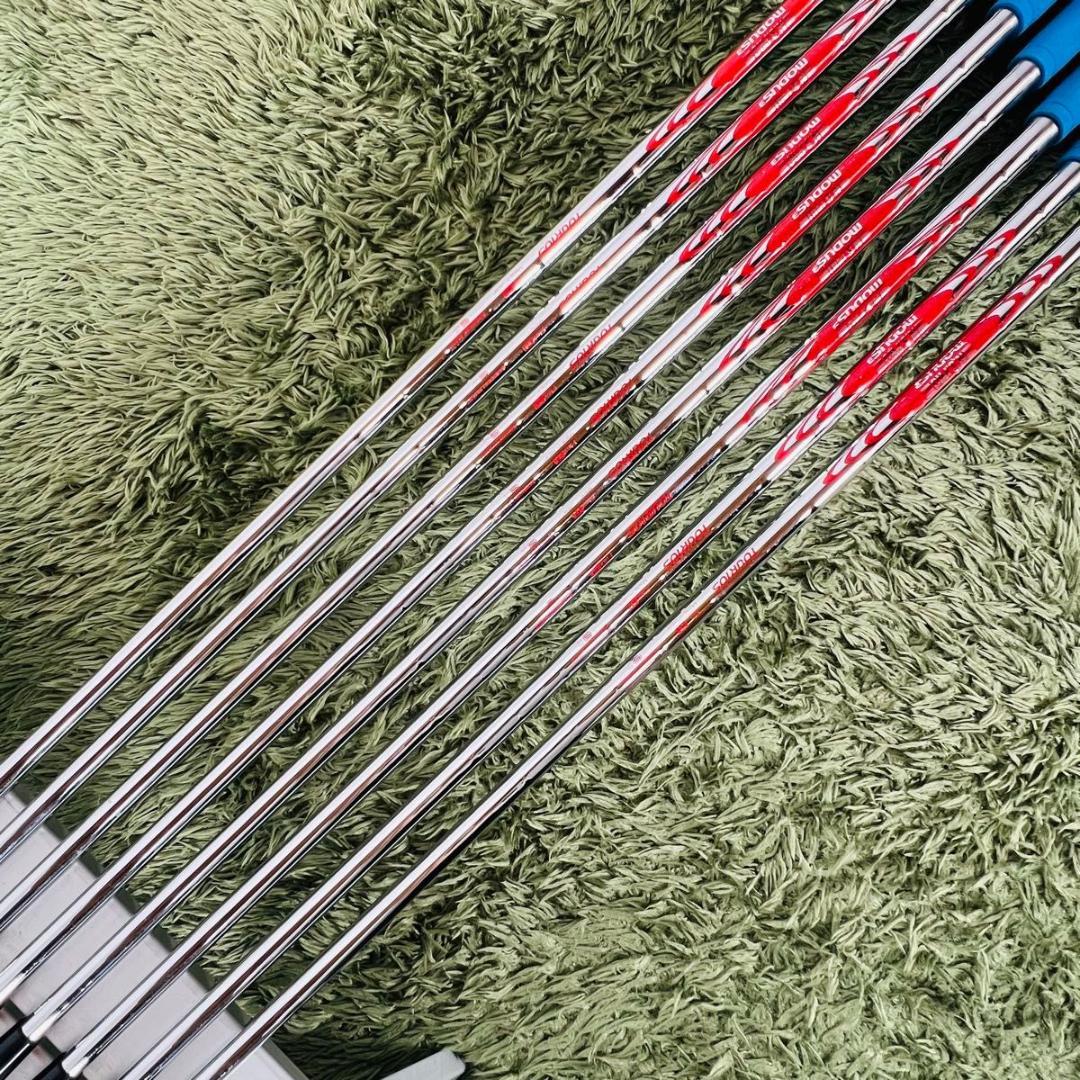 ミズノ JPX フォージド レフティ アイアン8本セット メンズゴルフ 初心者