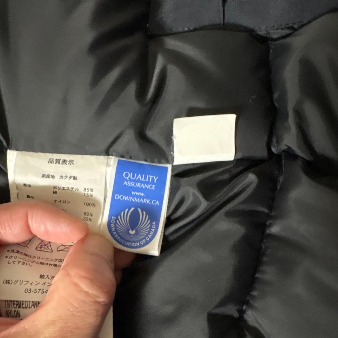 正規品　sophnet別注　ジャスパー　ダウンジャケットsizeS ネイビー