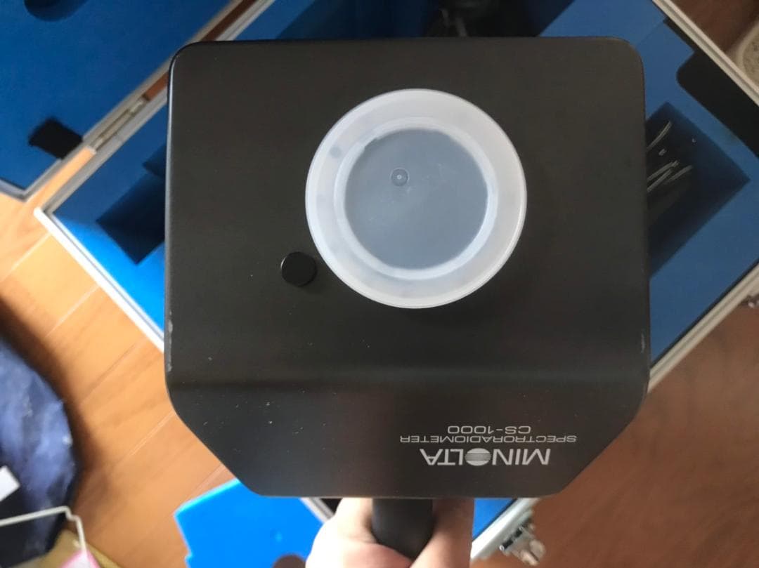 分光放射輝度計　CS1000T　コニカミノルタ