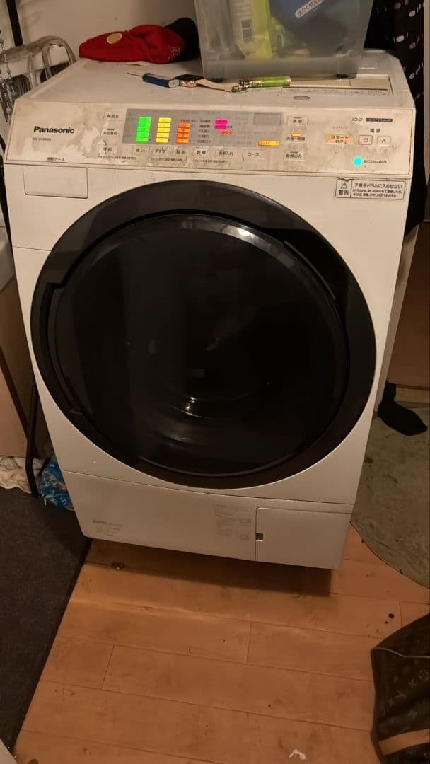 パナソニック NA-VX-730SL ドラム洗濯乾燥機本体