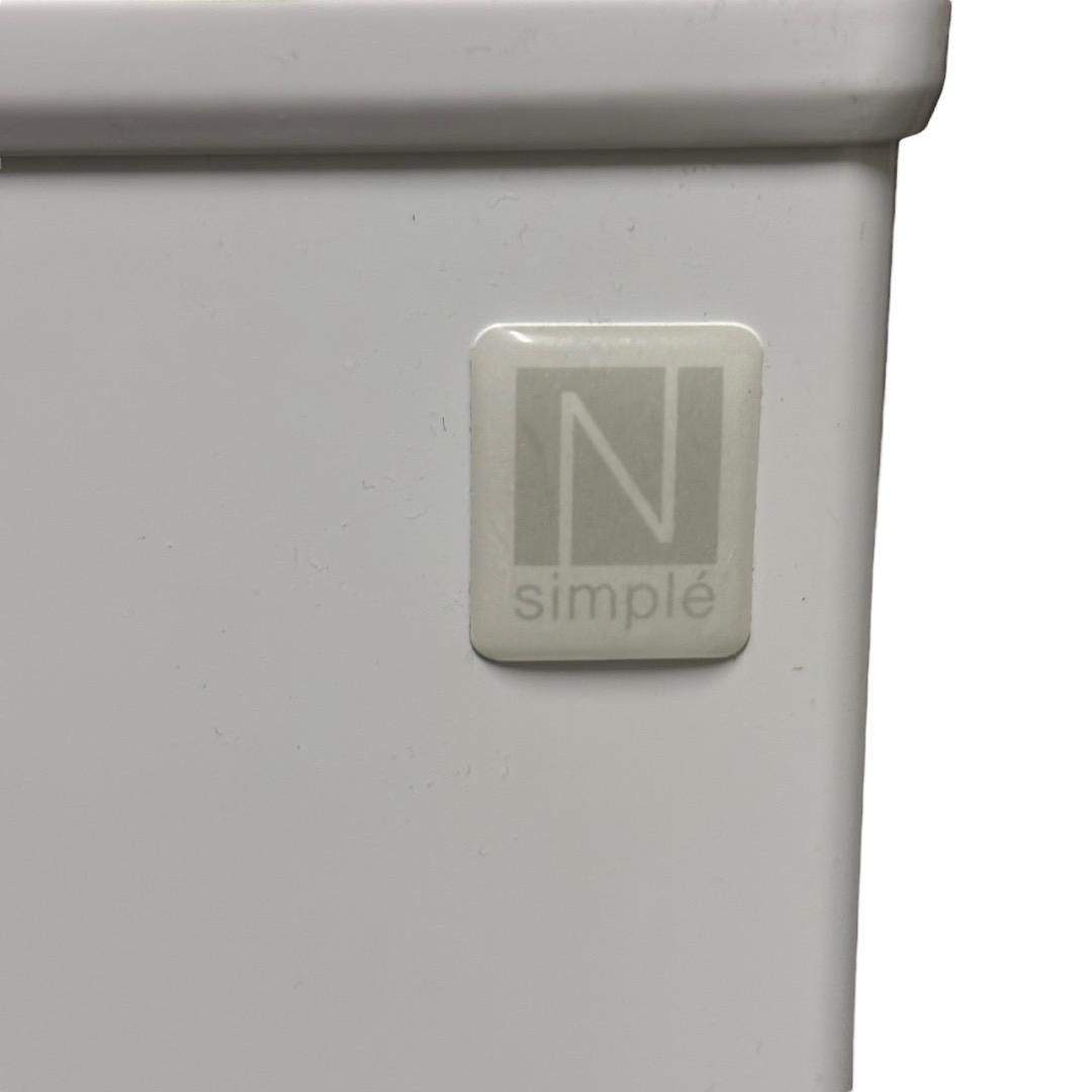 冷蔵庫 NITORI NTR-106WH 106L SES220羽 動作品