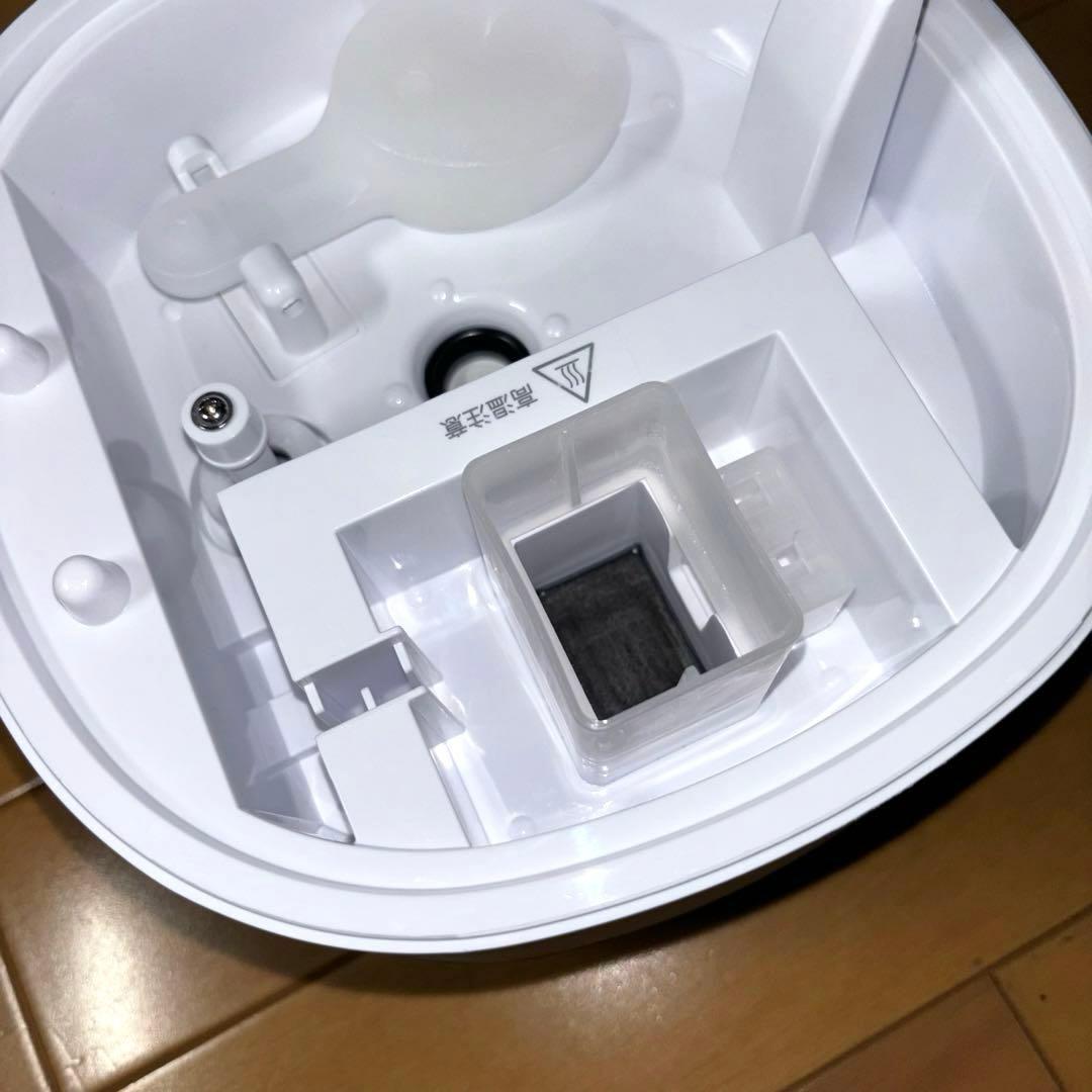 T-fal 加熱超音波式加湿器 HD3040J0 スチーム＆ミスト 4L