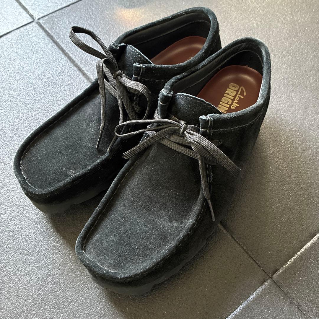 Clarks ワラビー ゴアテックス UK8 GTX Vibramソール