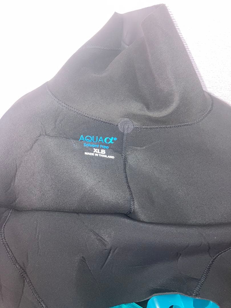 RSS⭐️XLBサイズロングチェストジップセミドライウェットスーツ5/3㎜