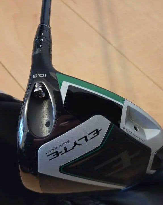 キャロウェイ-エリートMAXFast　10.5度　シャフトR&SRの2本セット