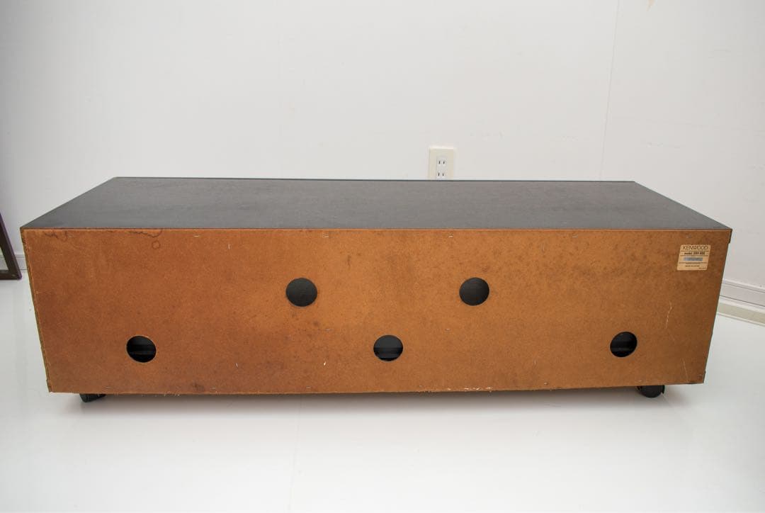 レアKENWOOD ケンウッド日本製オーディオラックSRV-600 中古