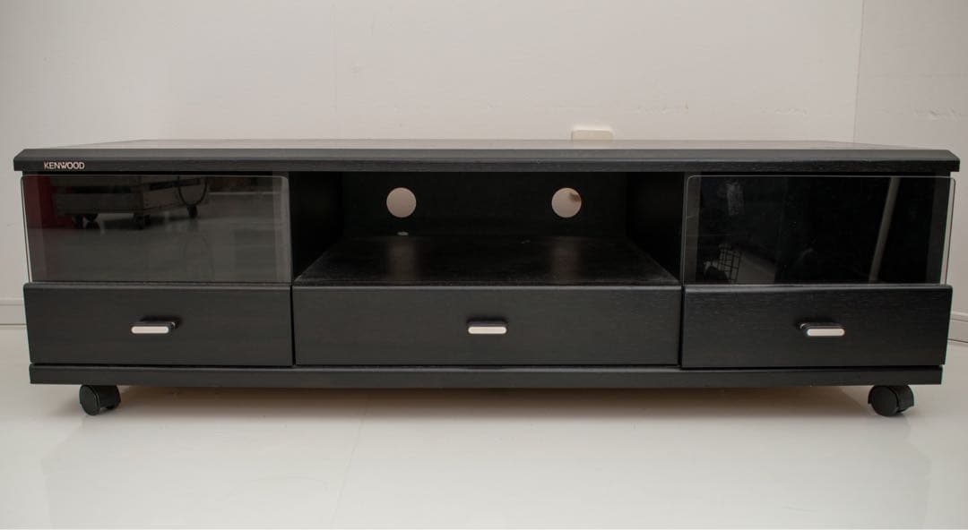 レアKENWOOD ケンウッド日本製オーディオラックSRV-600 中古