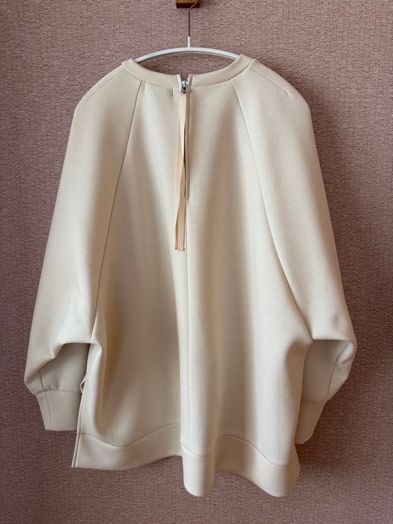 オアーノ　2025AW_スウェットプルオーバー サイズML