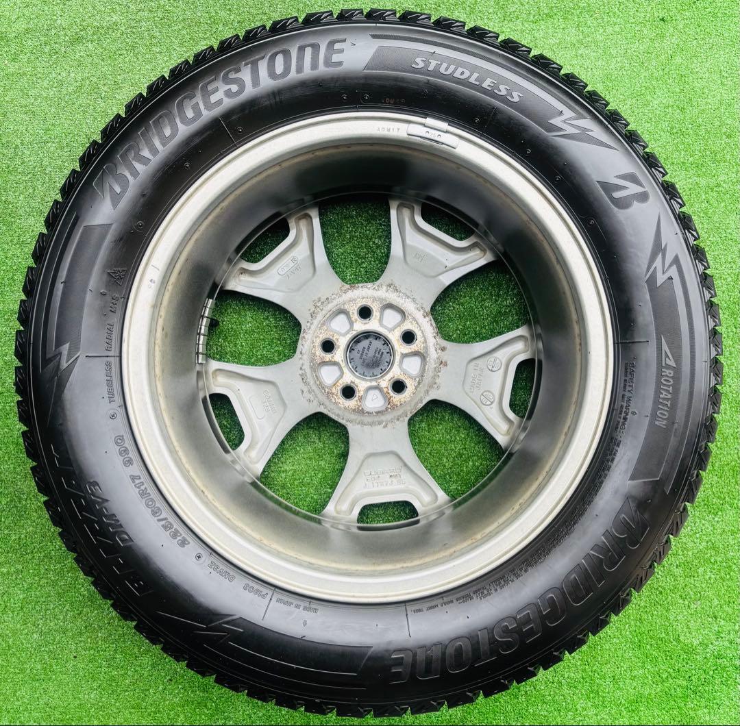 スバル純正17インチ&ブリヂストン ブリザック.225/60R17 スタッドレス