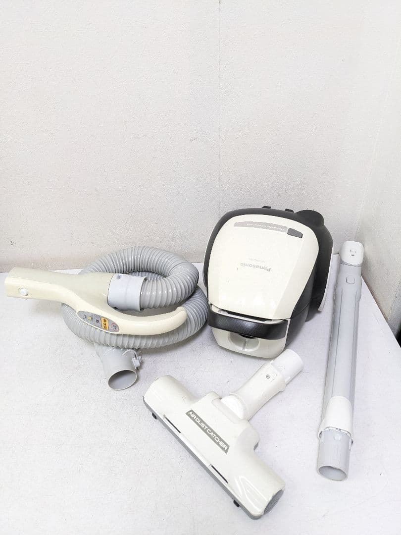 Panasonic MC-PKL18A-W 紙パック式掃除機 2017年製