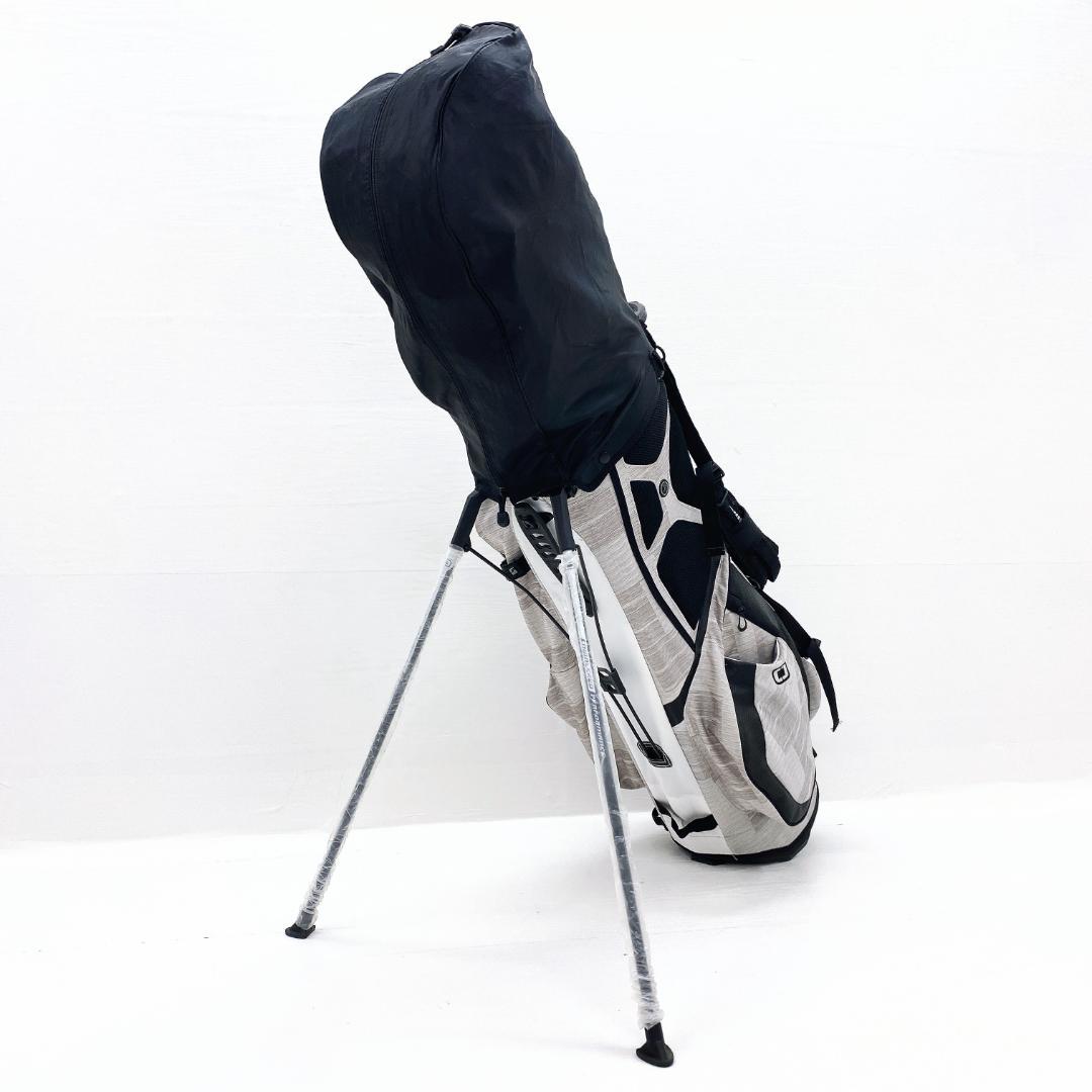 【状態良好】OGIO オジオ キャディバッグ ゴルフバッグ 9.5型 スタンド式