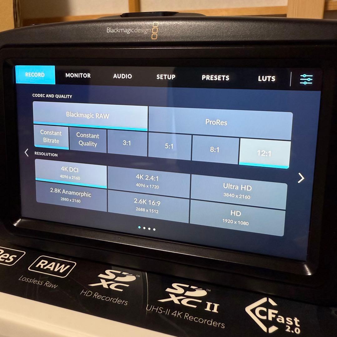 R*w様 BMPCC4K 本体とアクセサリーTILTA DIGITALFOTOセ