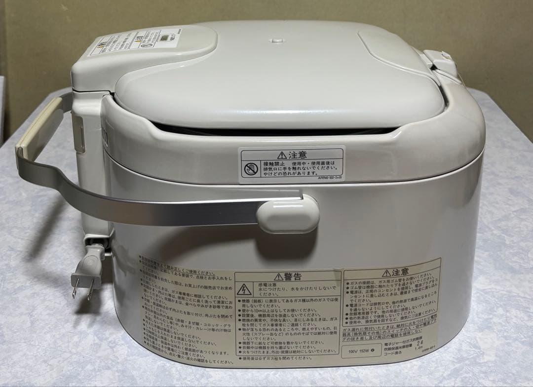 新品✧*リンナイ GHかまど炊き 電子ジャー付ガス炊飯器RR-10VH LPガス