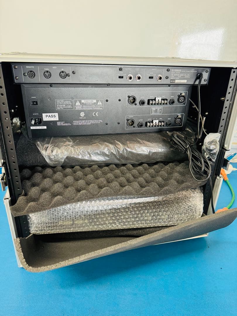 全国配送無料！★YAMAHAヤマハ★スタジオ機材　セット　SPX90II 動作品