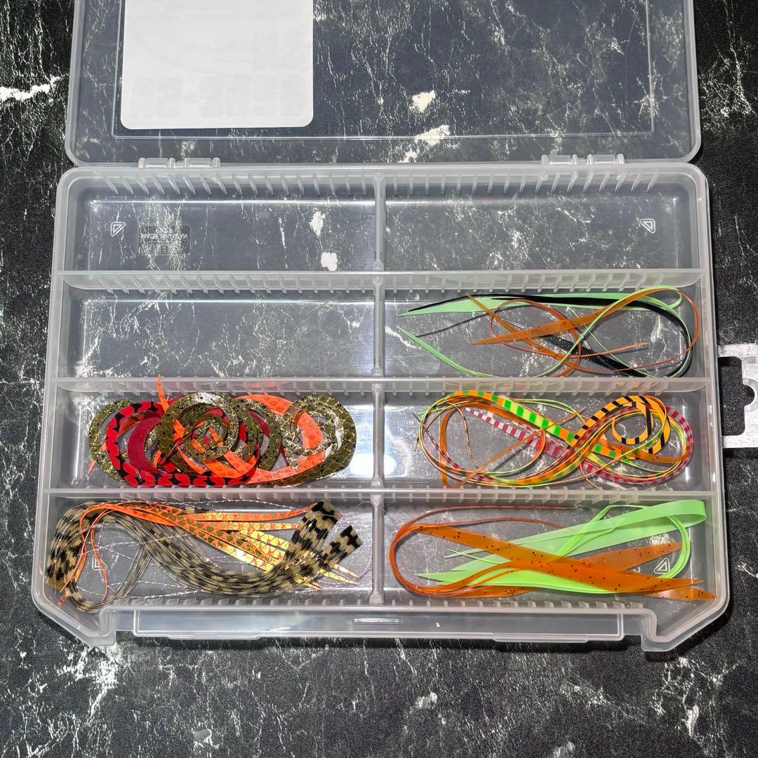 タイラバ　タングステン TG スカート フック ケース