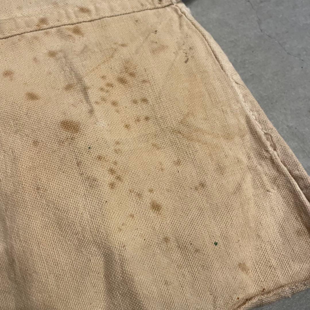 30s ワークエプロン　ビンテージ　apron vintage