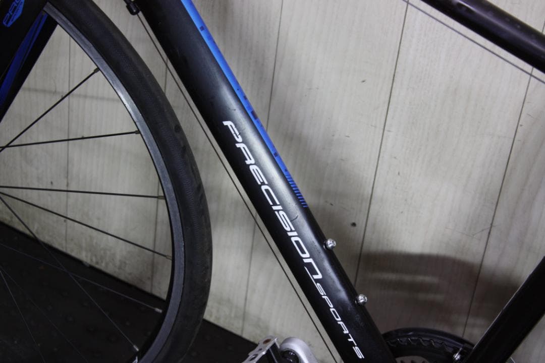 PRECISION SPORT アルミ 24速 510mm クロスバイク 黒