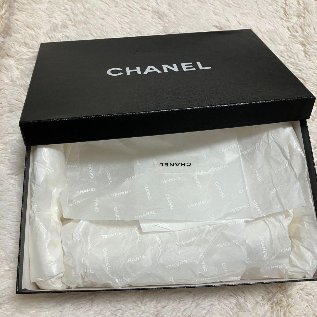 【新品】 シャネル ココマーク キルティングレザー オペラシューズ