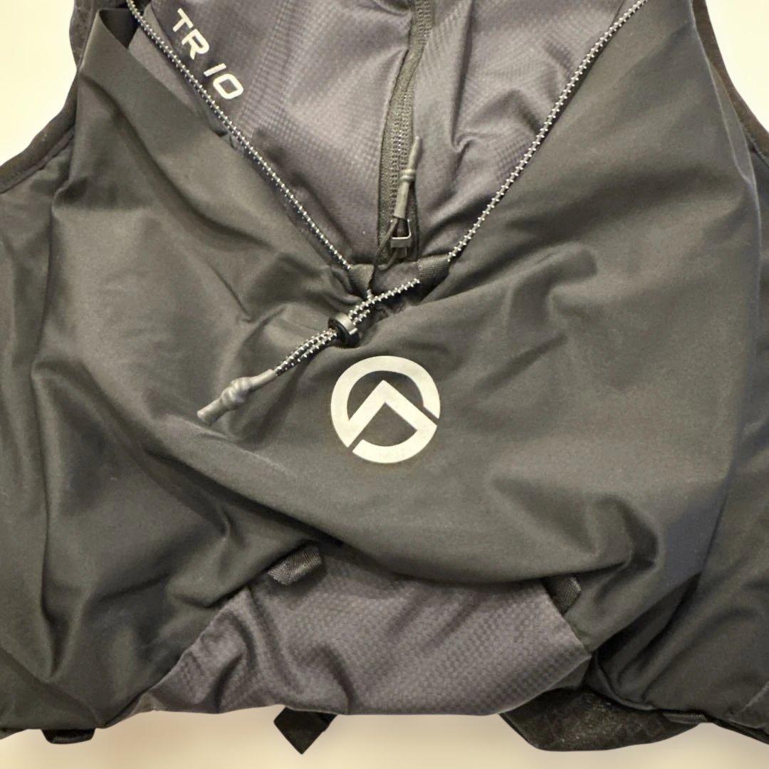 【THE NORTH FACE TR10】トレランザック　ベスト　黒L
