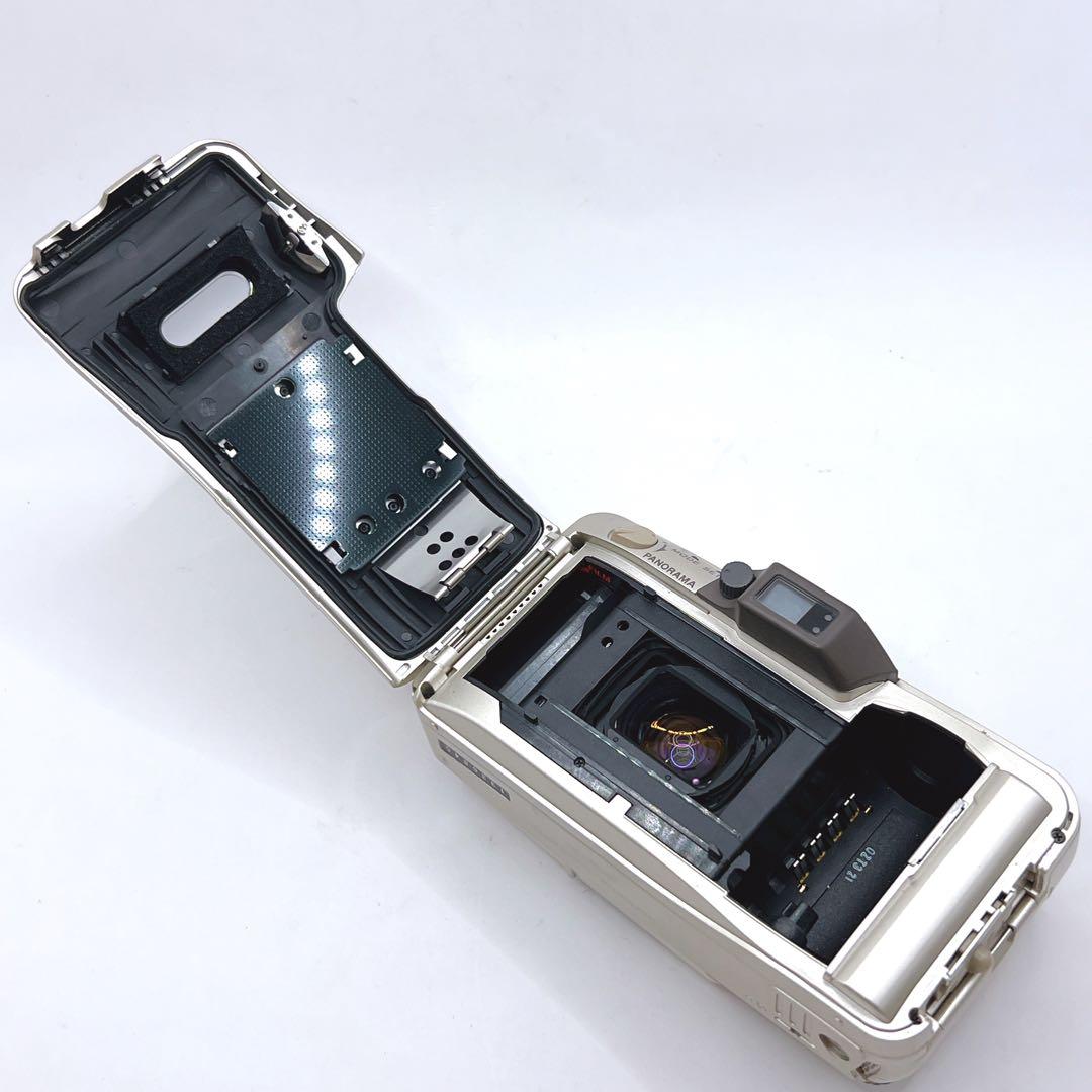 【美品・動作品】 OLYMPUS μ ZOOM 140 VF フィルムカメラ