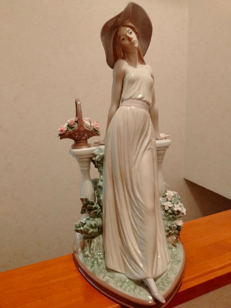 【大型作品 美品】リヤドロ「輝く時」