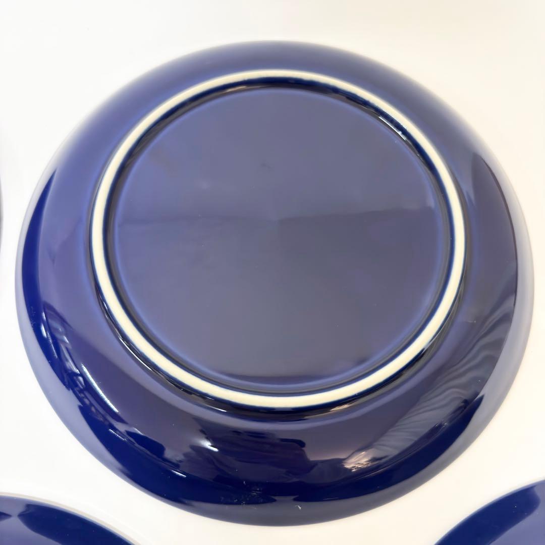 新品未使用✨ミッチャム 藤井風 パスタ皿5枚♡フォーク5本アラビアンブルー魚柄