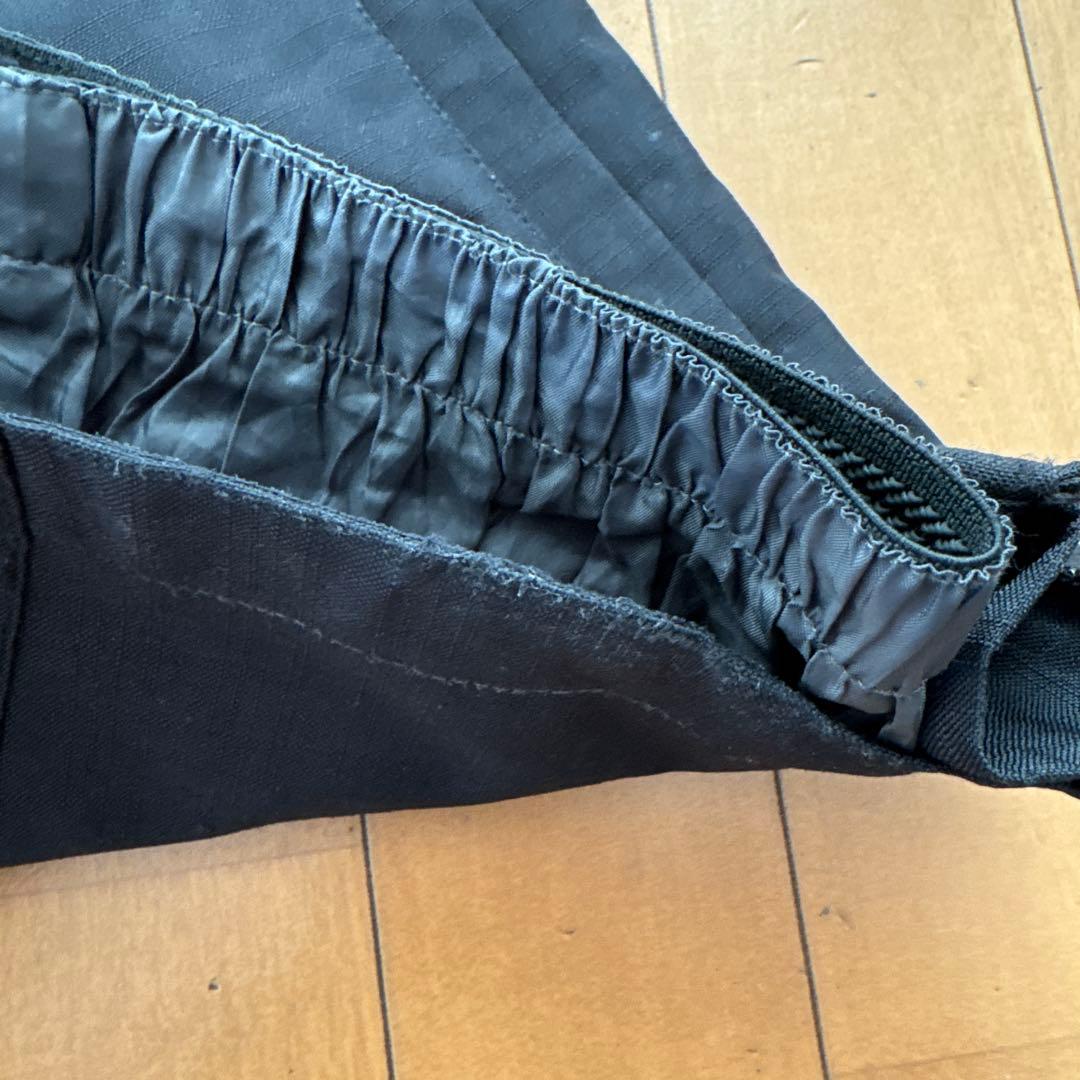 ARBN スノーボードウェアセット 160cm黒と白の雲模様