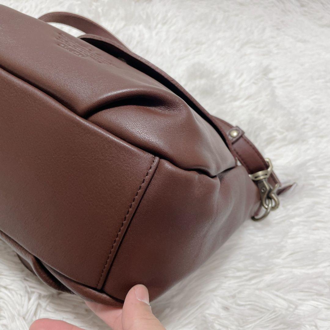 ダコタ ブラウン ハンドバッグ ショルダーバッグ ツーウェイ レディース