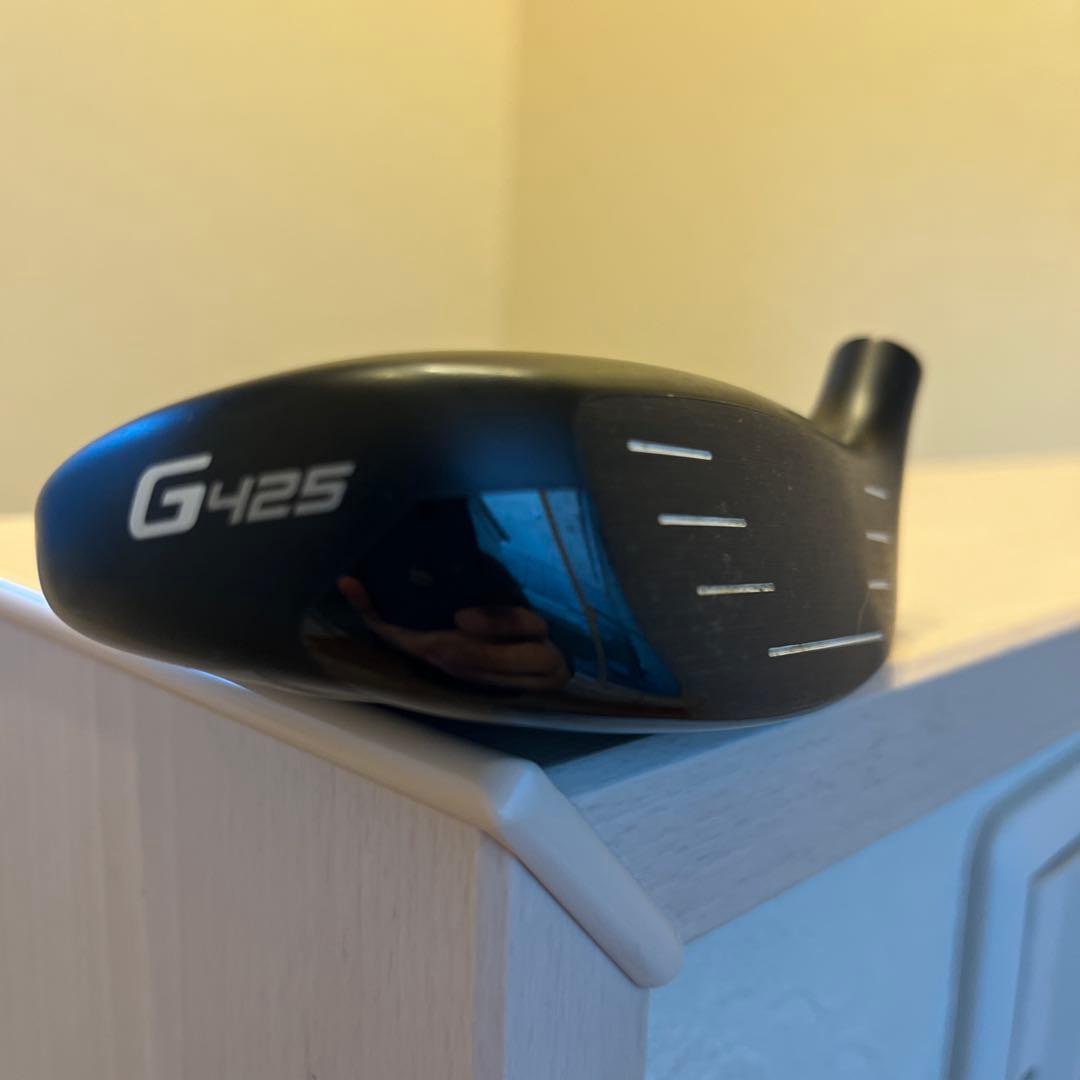 PING G425 MAX フェアウェイウッド 3番 (ヘッドのみ) カパー有
