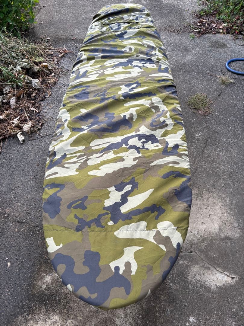 超極上　ブラックバードサーフボード6.4 ミッドレングス